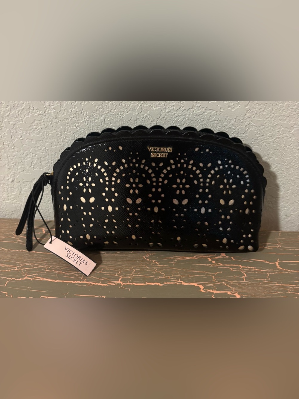 Victoria's Secret Petal Edge Cosmetics Bag